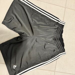 Adidas Men's Black Athletic Shorts